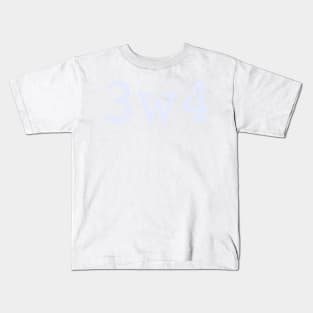 enneagram 3 wing 4 Kids T-Shirt